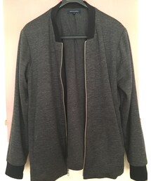 URBAN RESEARCH | ma1風ノーカラーブルゾン(ブルゾン)