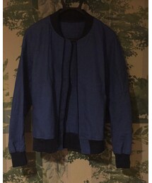 URBAN RESEARCH | コットンMA-1(ミリタリージャケット)