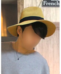 NANO universe | アウトレット パナマハット(ハット)