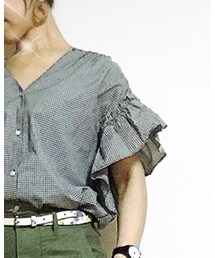 earth music&ecology | シャツ/ブラウス