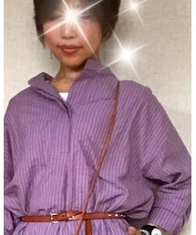 YARD PLUS | シャツワンピース