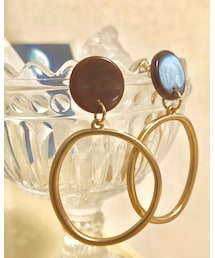 3coins | ピアス(両耳用)