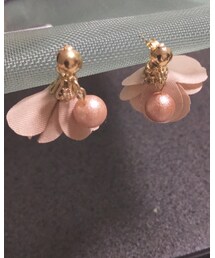 ダイソーのハンドメイド | ピアス(両耳用)