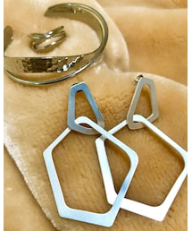 3coins | ピアス（両耳用）