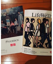 UNIQLOのFREE冊子 | 雑誌