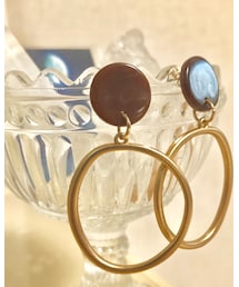 3coins | ピアス（両耳用）