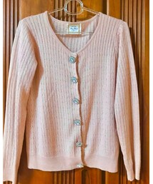 no brand | ビジューボタンがお気に入り✨💎(カーディガン/ボレロ)