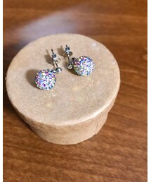 友達のハンドメイド | ピアス（両耳用）