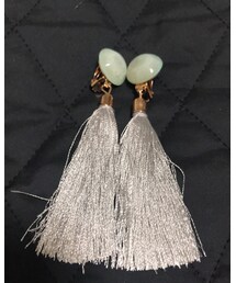 DAISO | ちょこちゃんの真似っこ☺️💕(ピアス（両耳用）)