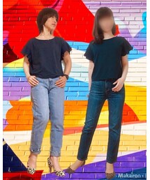 別コーデ💙② | レオパ🐆パンプスも揃えてます💕(スキンケア)