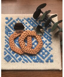 韓国で買いました♪ | ピアス（両耳用）