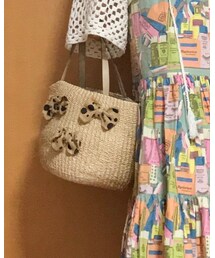 グアムで出会った籠バッグ🧺 | トートバッグ