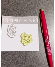 ジャイ子ボールペンとコロ助コラボバッチ | ステーショナリー