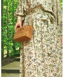 フリマで出会った籠バッグ | ショルダーバッグ