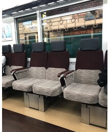 豪華すぎる地下鉄座席🚇 | その他
