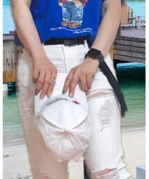 US AIR Force by横田基地 | キャップ