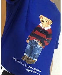 ポロベアーのアップ🐻 | ベア🐻の胸元にもPOLOマークが可愛い😍(Tシャツ/カットソー)