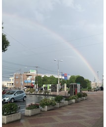 豪雨の後の虹🌈発見✨😊 | 福袋/福箱