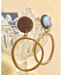 3coins | ピアス（両耳用）