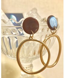 3coins | ピアス（両耳用）