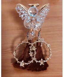 手づくり♪ | ピアス（両耳用）