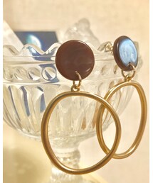 3coins | ピアス(両耳用)