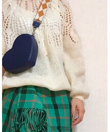 叔母の手づくり | ニット/セーター