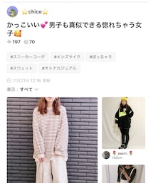 chicoちゃん💕 | 雑誌