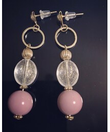 作りました♪ | ピアス（両耳用）
