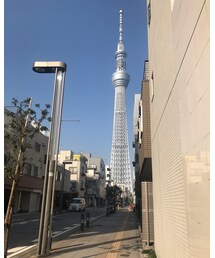 タワー通りからの眺め、昼間 | その他