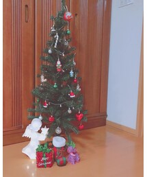 ムスメのセンスで飾り付け🎄✨ | インテリア雑貨