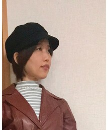 母のお下がり | キャスケット