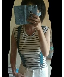 ボーダータンク(タンクトップ)