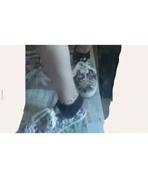 しまむら | 花柄スニーカー(スカート)