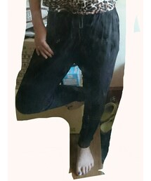 GU | サルエルPT(その他パンツ)