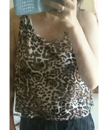 レオパードタンク(タンクトップ)
