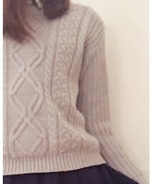 RETRO GIRL | ニット/セーター