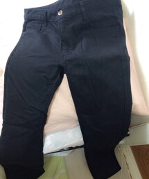 ビンゴ屋 | 無地黒ズボン(その他パンツ)