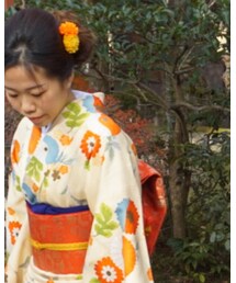 てくてく京都 | つなぎ/オールインワン