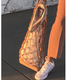 ZARA | かごバッグ