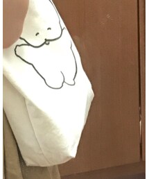 ワヌ山 | トートバッグ