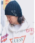 nahezugleichの「帽子(ニットキャップ/ビーニー)」