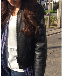 MOUSSY | ライダースジャケット