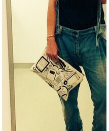 BEAMS | クラッチバッグ