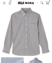 無印良品 | シャツ/ブラウス