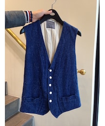 UNITED ARROWS | 復古仿皺背心(タンクトップ)