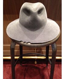 KIJIMA TAKAYUKI | 兔毛巴拿馬帽(ハット)