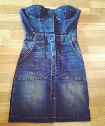 TODAYFUL | デニムコルセットワンピ(ワンピース)