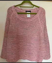 STUNNING LURE | ピンクサマーニット(ニット/セーター)