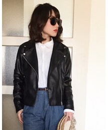 GU | ライダースジャケット